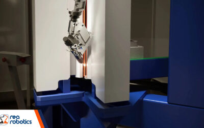Img 8 - Come integrare la saldatura robotizzata nella tua azienda? - Migliora la qualità della lavorazione di metallo con la saldatura robotizzata: controllo su ogni fase e massima sicurezza per l'operatore.