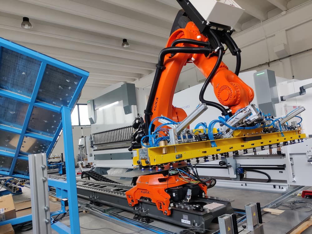  Integration with existing presses