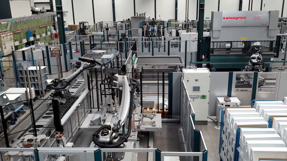  Continuous production even without operators