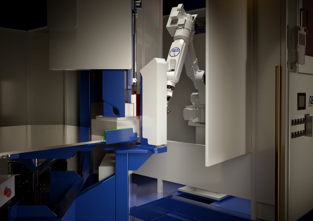 Img 16 - sheet metal – welding - We design robotic systems for automated welding. Maximum precision and productivity with REA Robotics technology.