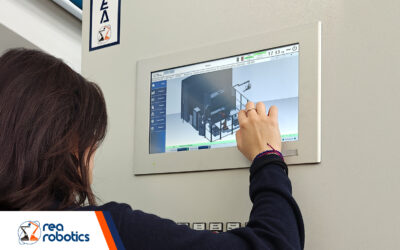 Img 3 - Automazione industriale: quando il software fa la differenza. - Scopri come il software per l’automazione industriale di REA Robotics integra PLC, SCADA e robot per impianti efficienti, sicuri e connessi. Soluzioni su misura e revamping 4.0.
