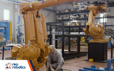 Img 3 - Revamping sistemi robotizzati: come dare nuova vita agli impianti industriali - Revamping sistemi robotizzati: scopri come aggiornare gli impianti industriali migliorando efficienza, sicurezza e sostenibilità con le soluzioni REA Robotics.